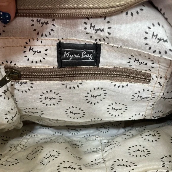 Myra Bag Colorful Patterned Purse - Picture 9 of 15